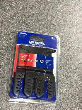 Mm497u Dremel Mm479u Universal Multi Materials Oscillating Multi-tool Blades