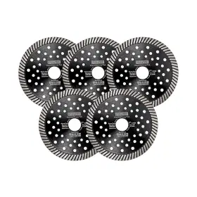 Dt148051022x5 Dt-diatool Diamond Cutting Disc Saw Blade 5pcs 125mm Grinder Granite Marble