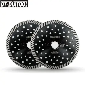 Dt148061022 Dt-diatool 2 2pcs 6ftft/150mm Diamond Saw Blade Granite Marble Concrete Tile Cutting Disc Wheel