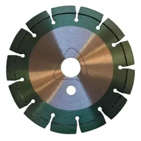 Gc06100g Ediamondtools Thd Concrete Diamond Saw Blade 6-3/8 Inch Soft Bond-tpi Segmented Green