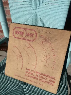 Nf1260 Everlast Circular Saw Blade New Open Box