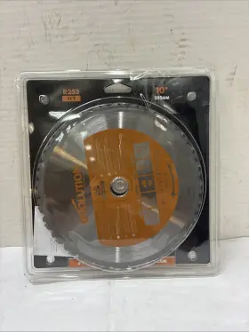 255-tct Evloution R255tct Evolution Power Tools Rage Saw Cutting Blade