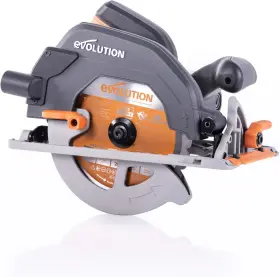 027-0004 Evolution 7-1/4 Multi-material Circular Saw 15a Metal Cutting Electronic Brake Corded Tct