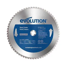 Evolution 787392627359 Power Tools 14bladest Steel Cutting Saw Blade 14-inch X 66-tooth