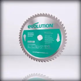 Evolution 787392627878 For Power - Tools 10bladeal Aluminum Blade 10 Mitre Saw Silver