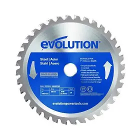 Evolution 849713000415 Power Tools 180bladest Steel Cutting Saw Blade 7-inch X 36-tooth