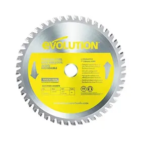 Evolution 849713000439 Power Tools Evobladess Stainless Steel Carbide-tipped Blade 180 Mm