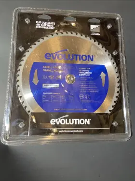 Evolution 849713000491 Power Tools 12bladest Steel Cutting Saw Blade 12-inch X 60-tooth