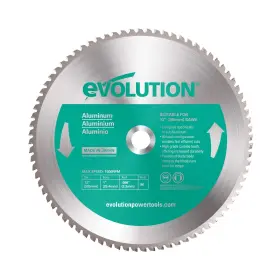 Evolution 849713025012 Power Tools 12bladeal Aluminum Cutting Saw Blade 12-inch X 80-tooth