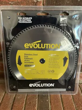 Evolution 849713030269 Power Tools Cutting Saw Blade Stainless-steel 14 Inch Dia X 90-teeth