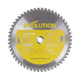 Evolution 849713034953 Power Tools 8bladess Stainless Steel Cutting Saw Blade 8-inch X 54-tooth Ye