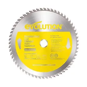 Evolution 849713034960 Power Tools 10bladessn Stainless Steel Cutting Saw Blade 10-inch X 66