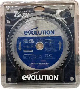 M210tc-50cs Evolution 849713090935 Mild Steel Cutting Circular Saw Blade 8-1/4 Inch 50 Teeth New