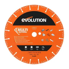Evolution 849713091604 Power Tools Multi-purpose Diamond Blade 12 Inch Disc Cutter Concrete Saw