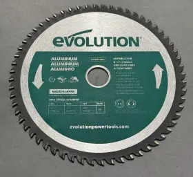 A210tct-60cs Evolution Aluminum Circular Chop Saw Blade 8-1/4 Inch 60 Tooth New