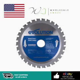 Ex9274396 Evolution Power Tools 5-3/8bladest Steel Cutting Saw Blade 5-3/8-inch X 30-tooth