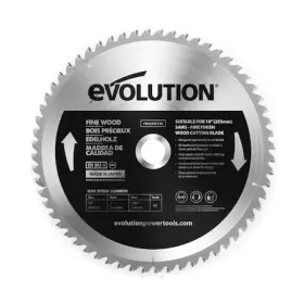 Fw255tct-60 Evolution 10 Inch 60t 1 Arbor Tungsten Carbide Tipped Fine Wood