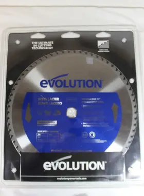 Evolution M355ct-66cs M355tct-66cs Steel 14 Inch Dia 66 Tooth Circular Saw Blade 1 Bore/carbide