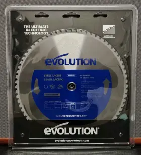 M380tct-70cs Evolution 15 Inch Steel Saw Blade 70 Tooth Read