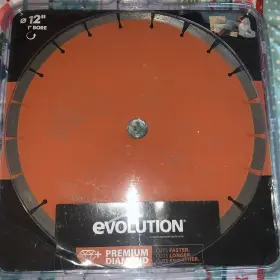 Pd300seg-cs2 Evolution 12 Inch 1 Bore Saw Premium Diamond Blade New Open Box