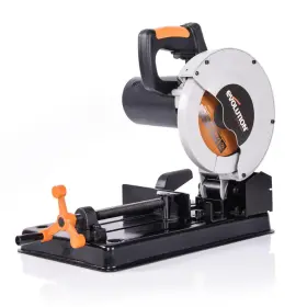 Evolution Power Tools 445006554523 7 1/4 Inch Multi-purpose Chop Saw Accurate Reliable Powerful Cold Cut Blade