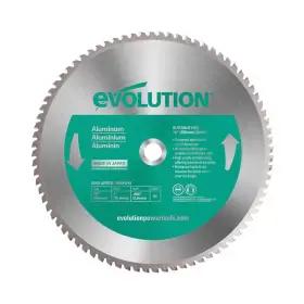 Evolution Power Tools 445025251281 Circular Saw Blade Carbide 14ftft 80-teeth Aluminum Cutting