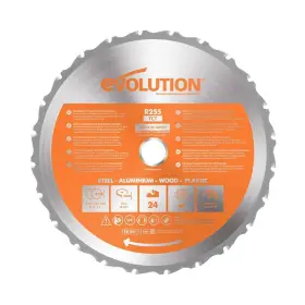 Evolution Power Tools 849713011381 Rage 10 Inch Multipurpose Replacement Circular Saw Blade
