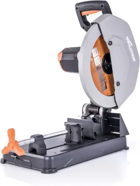 Evolution Power Tools Llc 445051468431 R355cps 14 Inch Chop Saw Multi Purpose Material Cutting Cuts