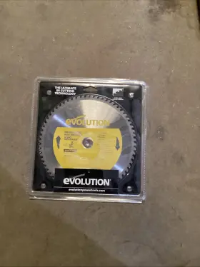 Evolution S255tct-66ms Saw Blade