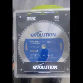 Evolution S355tct-66 14 Inch 355mm 66t Carbide Circular Saw Blade Mild Steel