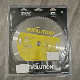 S355tct-90cs Evolution 14 Inch Cutting Saw Blade Stainless Steel