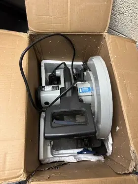 S380 Evolution Used Evo S380cps Heavy Duty 15 Inch Metal Cutting Chop Saw With 14 Carbide