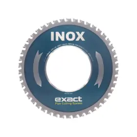 7010509 Exact Pipe Tool Inox 140 140mm 46t Circular Saw Blade 62mm Bore Stainless