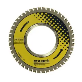 7010496 Exact Tool 430042781010 Cermet 140 5-1/2 Inch Blade For Steel Stainless Copper And Pla