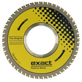 7010497 Exact Tool 430042781058 Cermet 165 6-1/2 Blade For Stainless Steel Copper Plastics