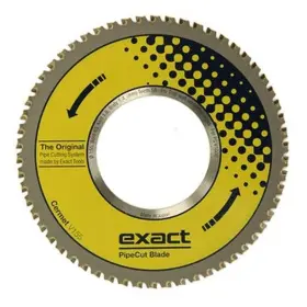 7010498 Exact Tool 430042781089 Cermet V155 6-7/64 Inch Blade For Thin Wall Ventilation Pipes