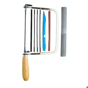 56012ind Excel Blades 8 Piece Model Builders Saw Tool