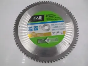 1014872u Exchange-a-blade Eab 10 Inch X 80 Teeth Industrial Saw