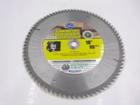 1013872.00000 Exchange-a-blaede Eab 10 Inch X 80 Teeth Finishing Cabinetry Professional Saw Blade 1013872