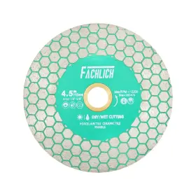 1064125103 Fachlich 1pc 115mm Hex-shape Segment Cutting Grinding Disc For Porcelain Tile