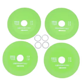 Fafeicyrhtkzvs8fg Fafeicy 4 Pieces Glass Cutting Discs Thin Saw Blade Wheel For Ceramic Jadestone Wine