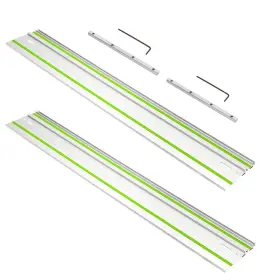 Feikeer B0dlgj7x32 110in Track Saw Guide Rail For Festool 55 X 2