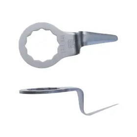 Fein 014586210308 Straight Cutting Blade For Precision Work - Z-bend Design Smooth Clean C