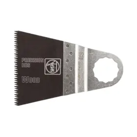 Fein 014586264592 E-cut Precision Saw Blade - Cutting With Double-row Japanese Teeth