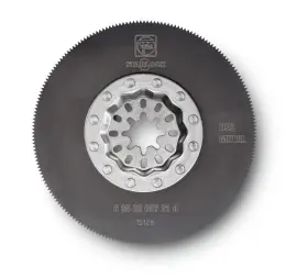 Fein 014586389455 Hss Saw Blade For Cutting Steel Sheet Metal Plastics Gfrp Wood Glazing C
