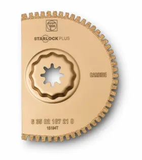 Fein 014586390659 Starlock Plus Carbide Segmented Saw Blade - Precision Cutting For Cfrp And Fi