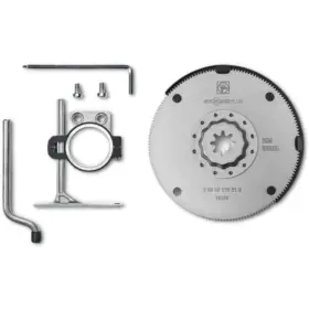 Fein 014586392516 Starlock Plus High Speed Steel Bimetal Oscillating Saw Blade Set - Inch Mini Cir