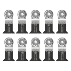 Fein 014586400099 Blade Parent Long Life Bim 10-pack 2 Inch X Starlock Wood And Nails