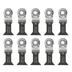 Fein 014586400198 Blade Parent Universal Bim 10-pack 1-3/4 Inch X 2-1/8 Starlock Wood And Metal