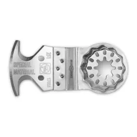 22f5ed41-a13d-4 Fein Starlock Multi-knife Blade For Cutting Carpet Pvc Flooring And Roofing Pa